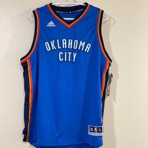 Any 2 for $20 Mix & Match, NBA Adidas Oklahoma Jersey, Men’s XL, NWT,